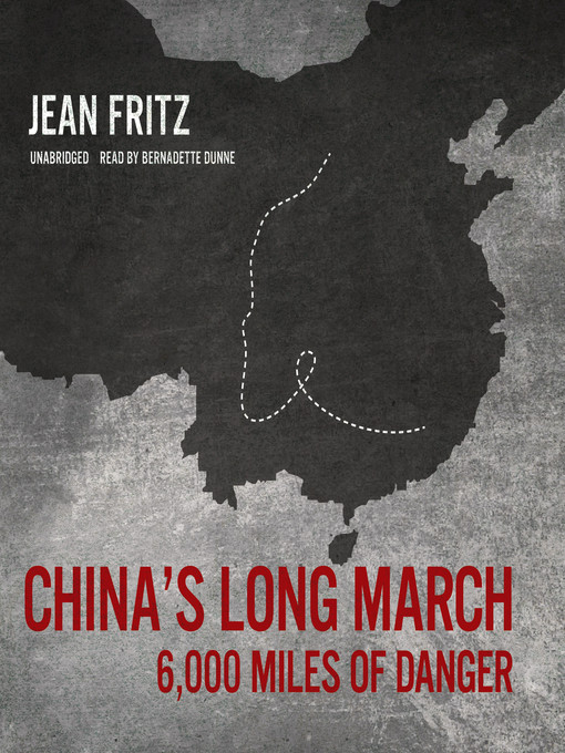 Title details for China's Long March by Jean Fritz - Available